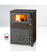 Thorma Filex H čierny - krbové kachle