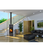 ROMOTOP LAREDO H keramika - krbové kachle