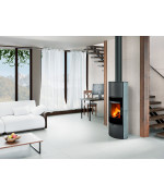 ROMOTOP LAREDO H kameň - akumulačné krbové kachle