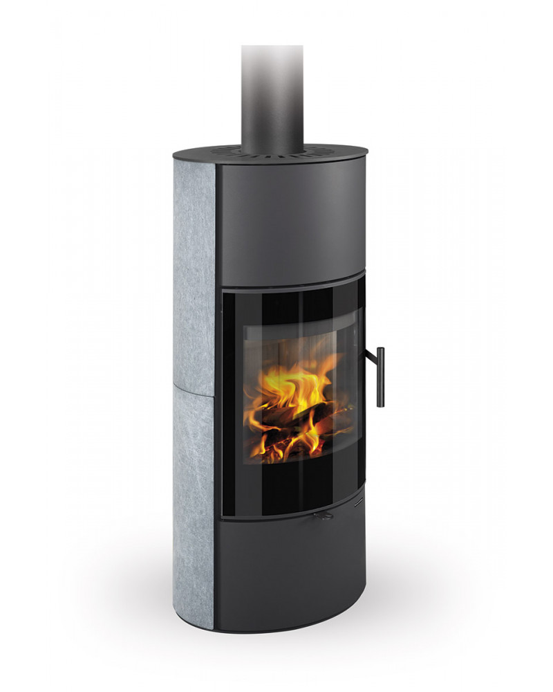 ROMOTOP LAREDO H kameň - akumulačné krbové kachle