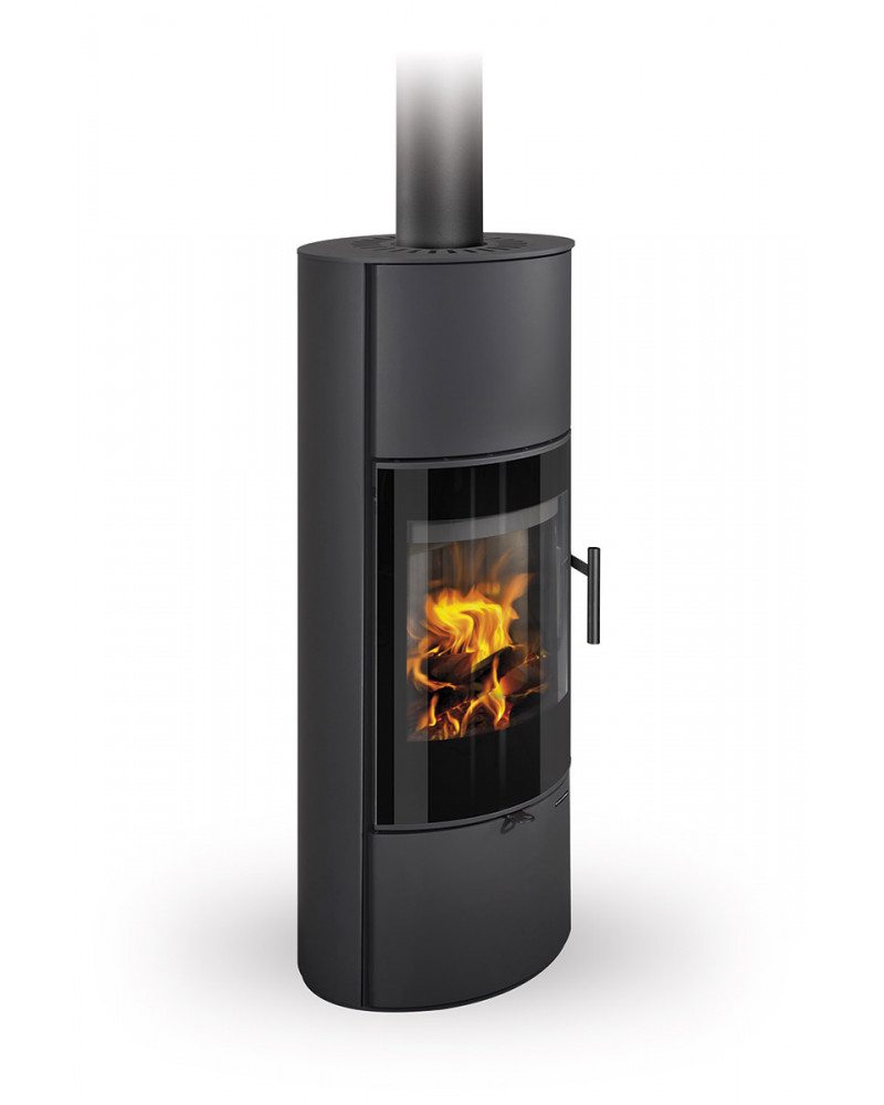 ROMOTOP LAREDO H plech - akumulačné krbové kachle