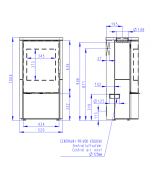 ROMOTOP LAREDO keramika - krbové kachle