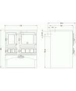 KVS MORAVIA sporák OLIVER typ 9170