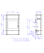 ROMOTOP NAVIA H keramika - krbové kachle