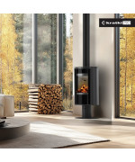 Kratki ERIK na podstavci - krbové kachle