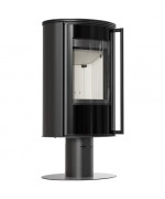 Kratki ERIK na podstavci - krbové kachle