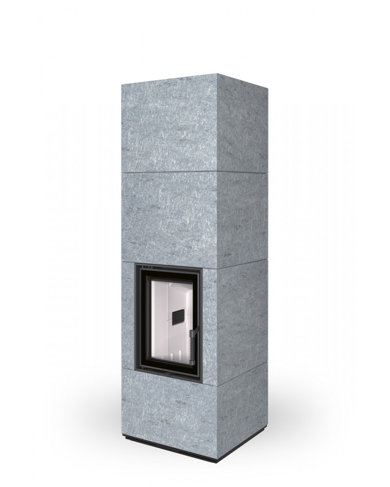 ROMOTOP NORDAC kameň, sivý igniton - akumulačné kachle