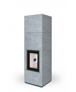 ROMOTOP NORDAC kameň, sivý igniton - akumulačné kachle