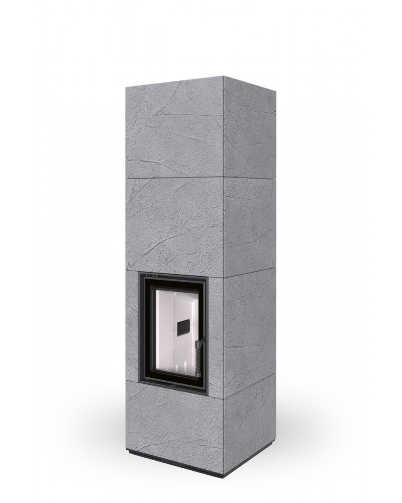 ROMOTOP NORDAC thermaline 61, sivý igniton - akumulačné kachle