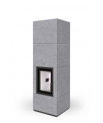 ROMOTOP NORDAC thermaline 61, sivý igniton - akumulačné kachle