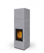 ROMOTOP NORDAC thermaline 61, sivý igniton - akumulačné kachle