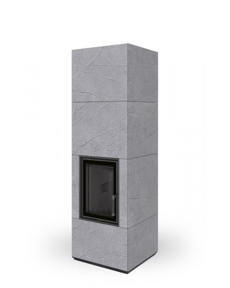 ROMOTOP NORDAC thermaline 61, sivý igniton - akumulačné kachle
