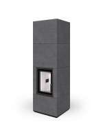 ROMOTOP NORDAC thermaline 61, sivý igniton - akumulačné kachle