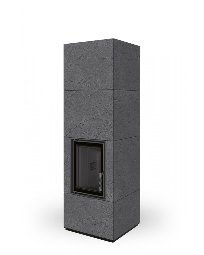 ROMOTOP NORDAC thermaline 61, sivý igniton - akumulačné kachle