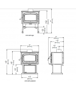 Regency F1150 - kanadské kachle