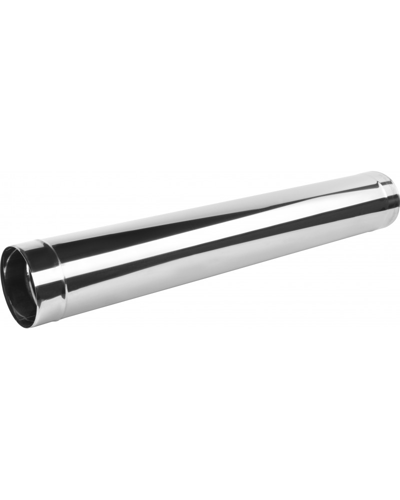 Rúra rovná ø150 mm nerez - 1000 mm | 0,8 mm