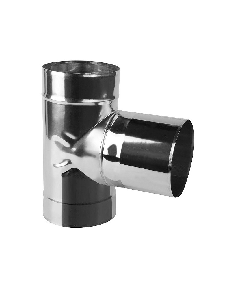 Sopúch Ø150 mm nerez – 87° | 0,8 mm