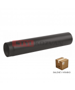 Rúra rovná ø120 mm dymovod – 1000 mm | oceľ 2 mm