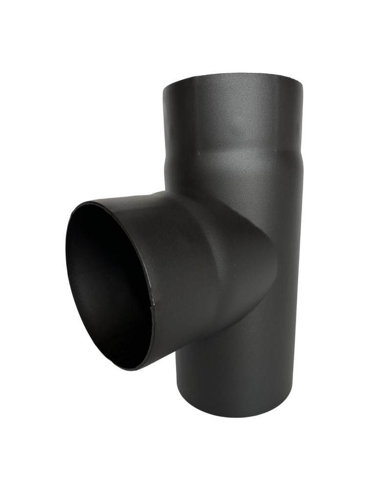 Sopúch 87° Ø 120 mm | oceľ 2 mm