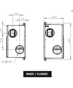 PRODMAX HEKO 250 CLASSIC - rekuperátor