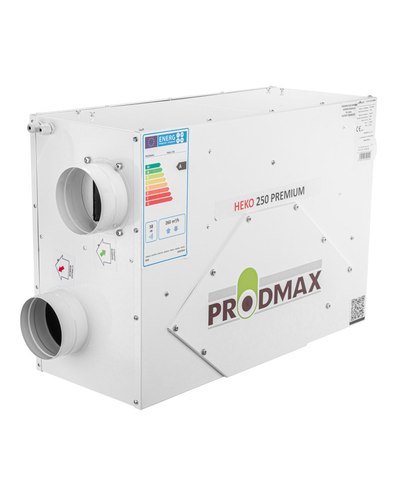 PRODMAX HEKO 250 PREMIUM - rekuperátor