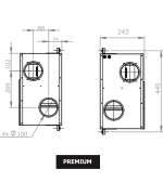 PRODMAX HEKO 250 PREMIUM - rekuperátor