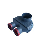 Distribučný box TPK 1x75 mm/125 mm