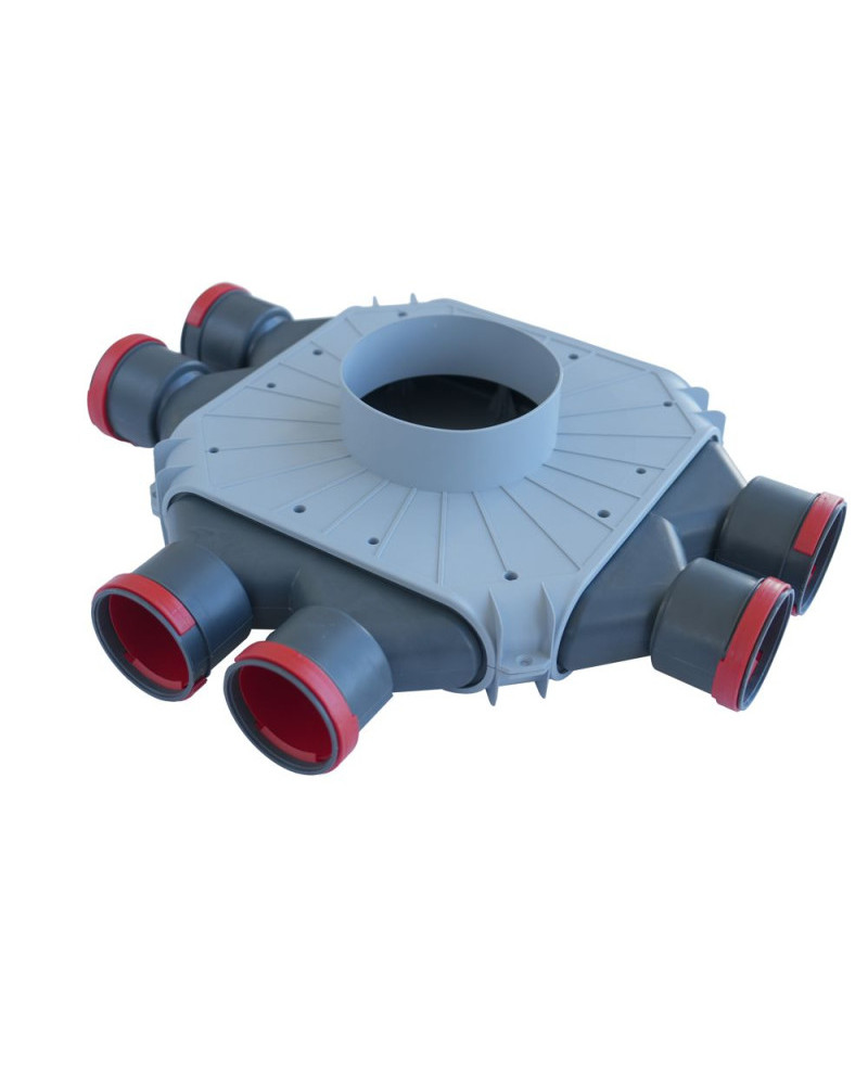 Rozdeľovací box TPK 6x75 mm/200 mm