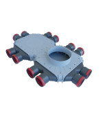 Rozdeľovací box TPK 12x75 mm/160 mm