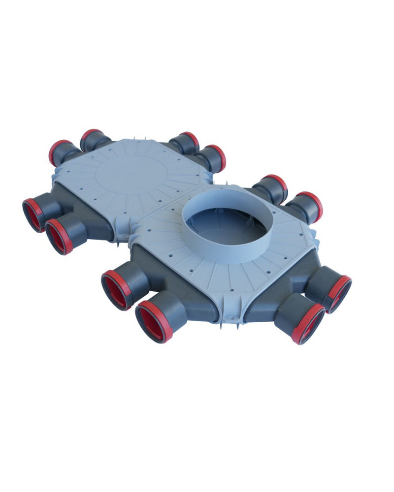 Rozdeľovací box TPK 12x75 mm/200 mm