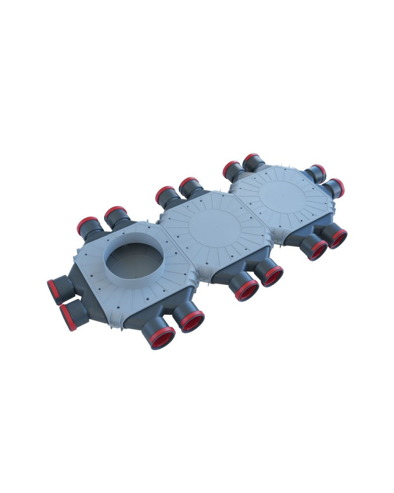 Rozdeľovací box TPK 16x75 mm/200 mm