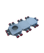 Rozdeľovací box TPK 16x75 mm/200 mm