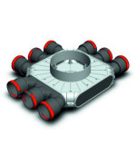 Rozdeľovací box TPK 9x75 mm/160 mm