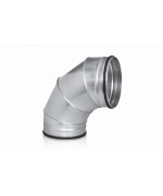 Koleno SPIRO 90° ø200mm s tesnením