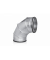 Koleno SPIRO 90° ø200mm s tesnením