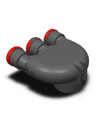 Distribučný box TPK 3x75 mm/125 mm