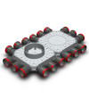 Rozdeľovací box TPK 18x75 mm/200 mm