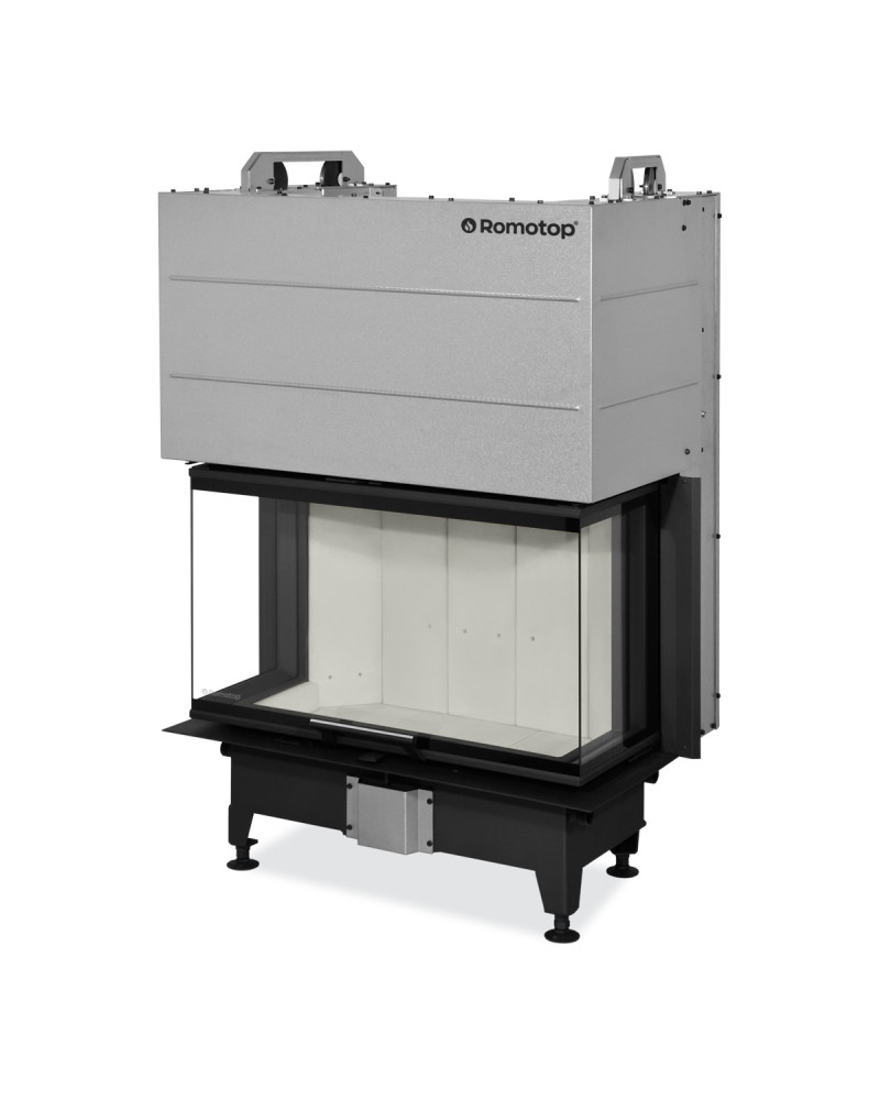 ROMOTOP HEAT C 3G L 80.52.31.24 – trojstranná krbová vložka