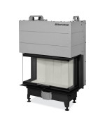 ROMOTOP HEAT C 3G L 80.52.31.24 – trojstranná krbová vložka