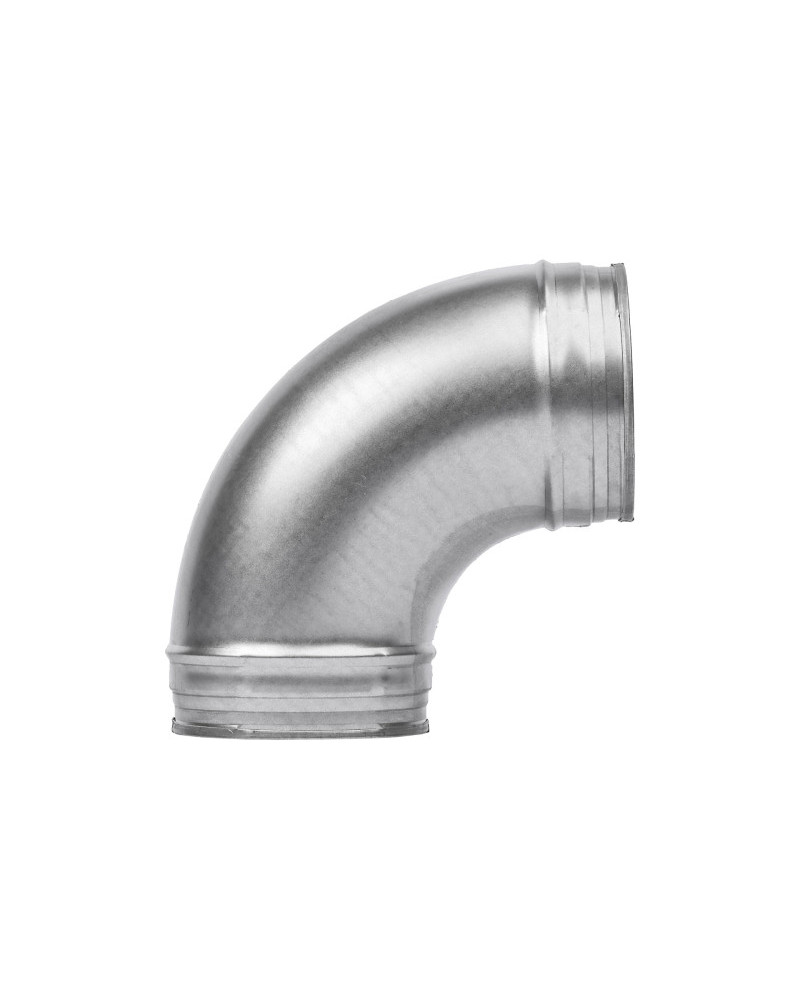 Koleno ohýbane SPIRO 90° ø80mm - 1500 mm