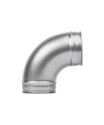 Koleno ohýbane SPIRO 90° ø100mm - 1500 mm