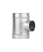 Odbočka T-kus ø200/ø100 mm - SPIRO