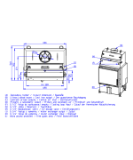 ROMOTOP HEAT W 4g 59.50.04 - krbová vložka s teplovodným výmenníkom