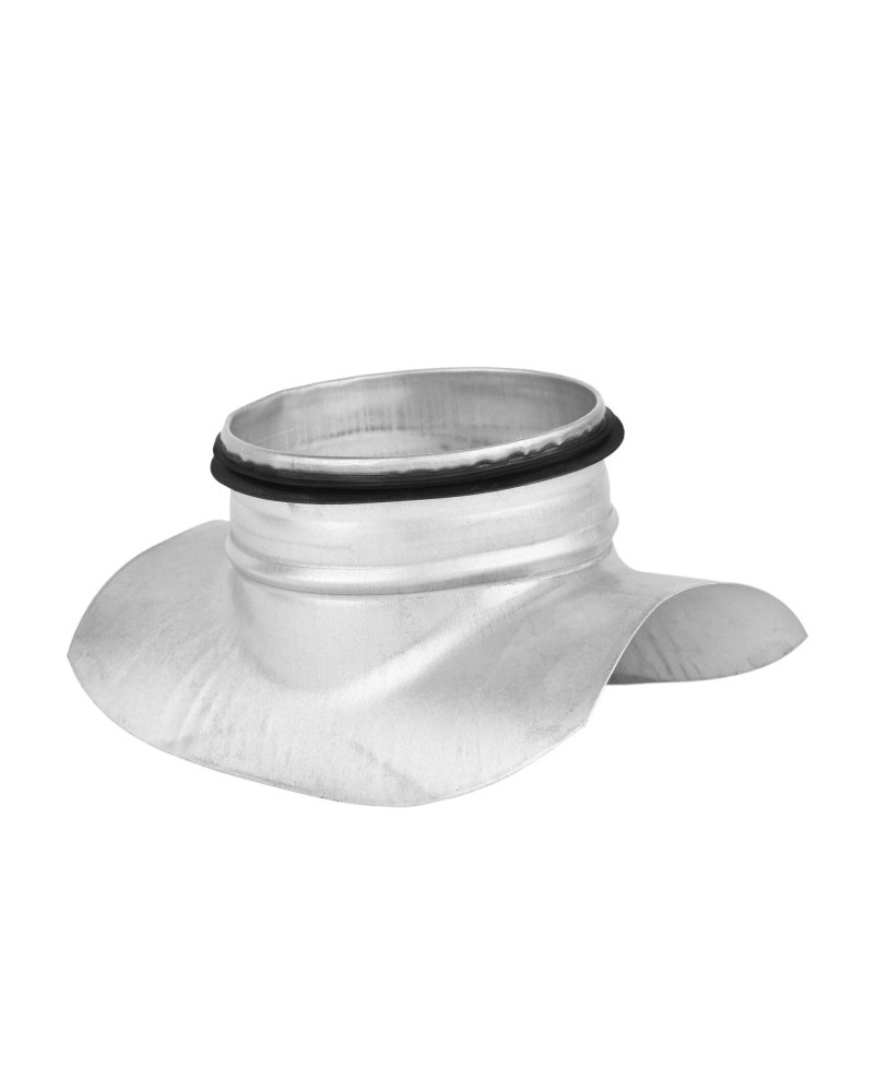 Sedlo s tesnením ø250/ø250 mm - SPIRO