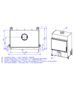 ROMOTOP HEAT 4g 70.50.04 - krbová vložka rovná