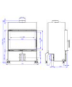 ROMOTOP HEAT 4g 70.50.04 - krbová vložka rovná