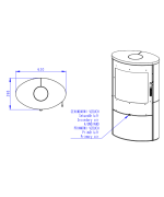 ROMOTOP SONE keramika - krbové kachle