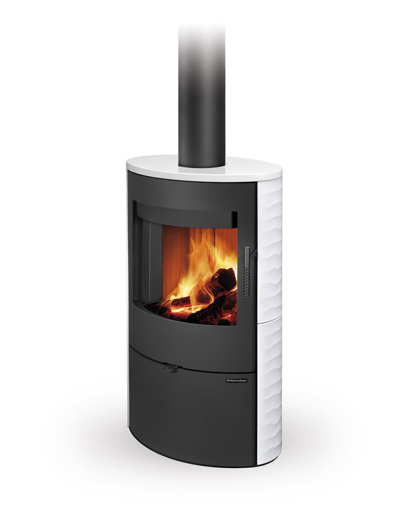 ROMOTOP SONE keramika vlnka - krbové kachle