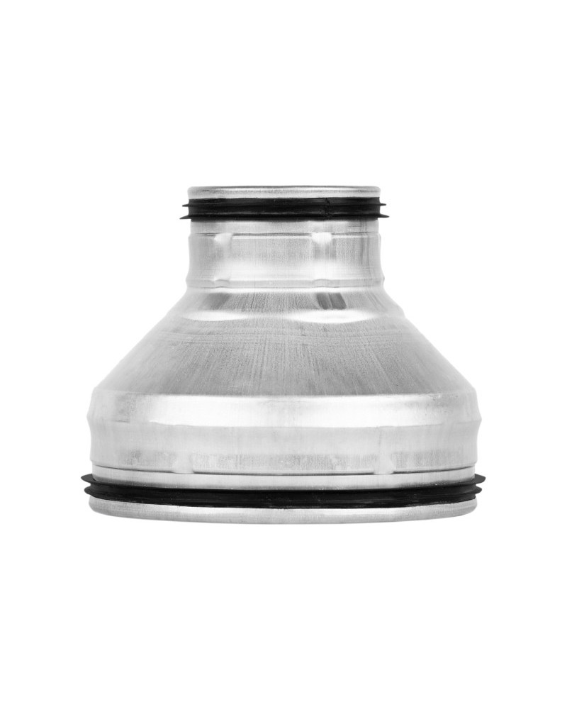 Redukcia s tesnením ø160/ø100 mm - SPIRO