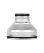 Redukcia s tesnením ø160/ø125 mm- SPIRO